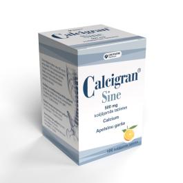 Calcigran Sine 500 mg košļājamās tabletes, N100