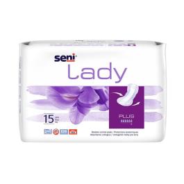SENI LADY Plus uroloģiskie ieliktņi sievietēm N15