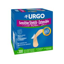 URGO Sensitive Stretch - Elastīgi plāksteri N300