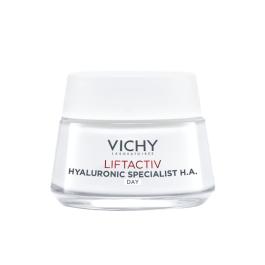 VICHY Liftactiv Hyaluronic Specialist H.A.sejas ādu nostiprinošs krēms sausai ādai 50ml