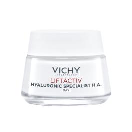 VICHY Liftactiv Hyaluronic Specialist H.A. sejas ādu nostiprinošs krēms normālai, jauktai ādai 50 ml