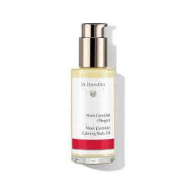 DR. HAUSCHKA sfagnu sūnu-lavandas ķermeņa eļļa 75 ml