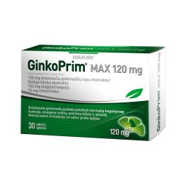 WALMARK GINKOPRIM MAX 120 mg tabletes N30