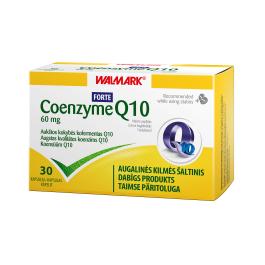 WALMARK COENZYME Q10 FORTE 60mg kapsulas N30