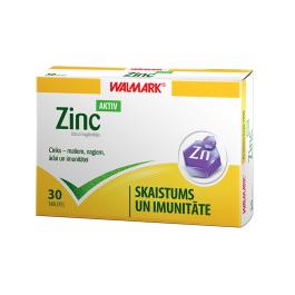 WALMARK Zinc Aktiv tabletes N30