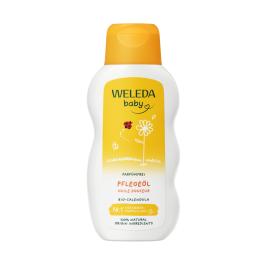 WELEDA BABY kliņģerīšu ķermeņa eļļa, 200 ml