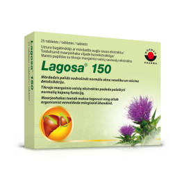 LAGOSA 150 tabletes N25