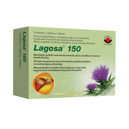 LAGOSA 150 tabletes N50
