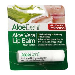 ALOE DENT Aloe Vera lūpu balzams 4g