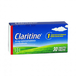 Claritine 10mg tabletes N30