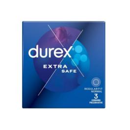 DUREX Extra Safe prezervatīvi N3
