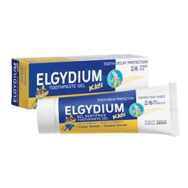 ELGYDIUM Kids zobu pasta ar banānu garšu 2-6 g. 50ml