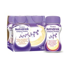 NUTRIDRINK Compact Protein ar persiku-mango garšu 125ml N4