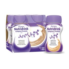 NUTRIDRINK Compact Protein ar mokas kafijas garšu 125ml N4