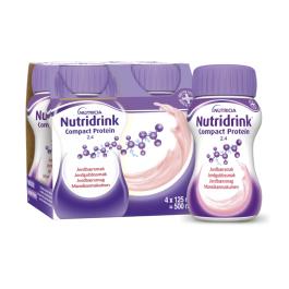 NUTRIDRINK Compact Protein ar zemeņu garšu 125ml N4