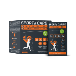 BIOFARMACIJA MAGNIJS+KĀLIJS Sport & Cardio pulveris N14