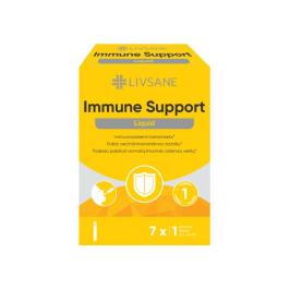 LIVSANE Immune Support Liquid šķidrums ampulās 25 ml N7