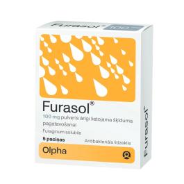 FURASOL 100mg pulveris N5