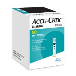 ACCU-CHEK Instant teststrēmeles N50