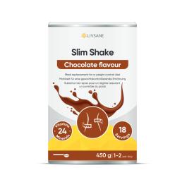 LIVSANE Slim Shake ar šokolādes garšu 450 g