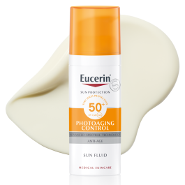 EUCERIN Sun Photoaging Control SPF50 sauļošanās fluīds pret fotonovecošanos 50ml