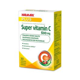 WALMARK Super Vitamin C 600mg tabletes N30