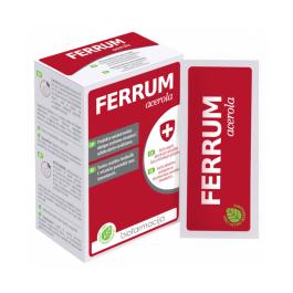 BIOFARMACIJA bioFERRUM Acerola pulveris N28