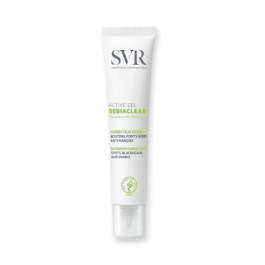 SVR Sebiaclear Active Gels pret pūtītēm un pinnēm 40 ml
