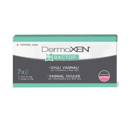 DERMOXEN Bactor vaginālās svecītes N7