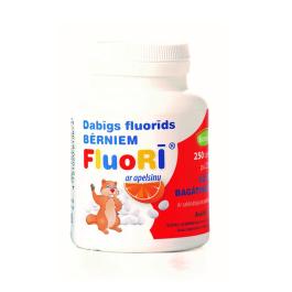 Fluorī ar apelsīnu 220 mg N250