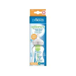 DR.BROWNS Options+ pudelīte ar platu kakliņu 270ml