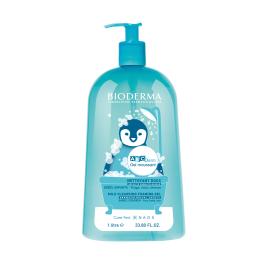 BIODERMA ABCDerm Moussant putojošais gels 1000 ml