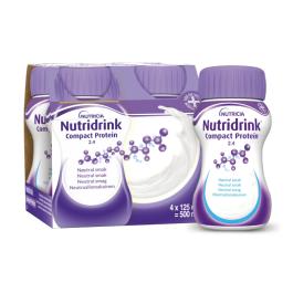 NUTRIDRINK Compact Protein bez specifiskas garšas 125ml N4