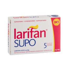 Larifan Supo 0.5mg supozitoriji N5