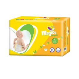 MAGICS EasySoft maxi autiņbiksītes (9-14kg) N48