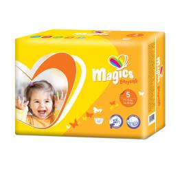 MAGICS EasySoft Junior autiņbiksītes (11-16 kg) N42