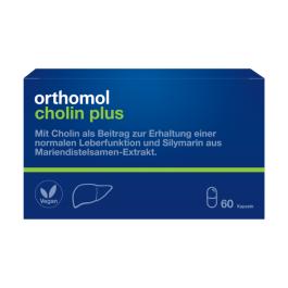 ORTHOMOL Cholin Plus kapsulas N60