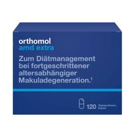 ORTHOMOL AMD Extra kapsulas N120