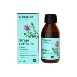 DR.PAKALNS Pertusīns sīrups 120ml