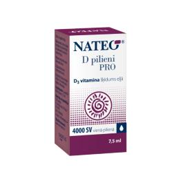 NATEO D PRO 4000SV pilieni 7.5 ml