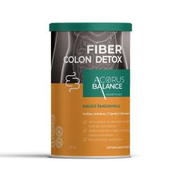 ACORUS BALANCE Fiber Colon Detox šķiedrvielu komplekss gremošanai, pulveris 180g