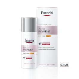 Eucerin Anti-Pigment sejas krēms ar SPF 30  pigmentācijas plankumu mazināšanai, 50 ml