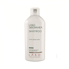 LABO SEBORRHEA speciāls šampūns seborejas bojātiem matiem un galvas ādai. Sievietēm 200 ml