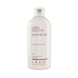 LABO DELICATE Speciāls šampūns jutīgiem matiem un galvas ādai. Vīriešiem 200 ml