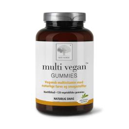 NEW NORDIC Multi Vegan Gummies košļājamās pastilas N120