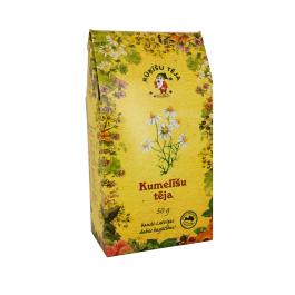 RŪĶĪŠU tēja kumelīšu ziedi 50 g