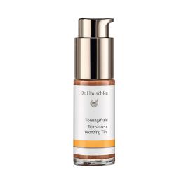 DR. HAUSCHKA caurspīdīgs bronzera koncentrāts 18 ml