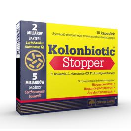 OLIMPLABS Kolonbiotic Stopper kapsulas N10