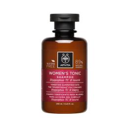 APIVITA šampūns sievietēm, tonizējošs 250 ml