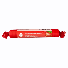 LIVSANE Dekstroze+C vitamīns (zemeņu) košļājamās tabletes 44 g